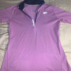 Women’s Nike dri element half zip